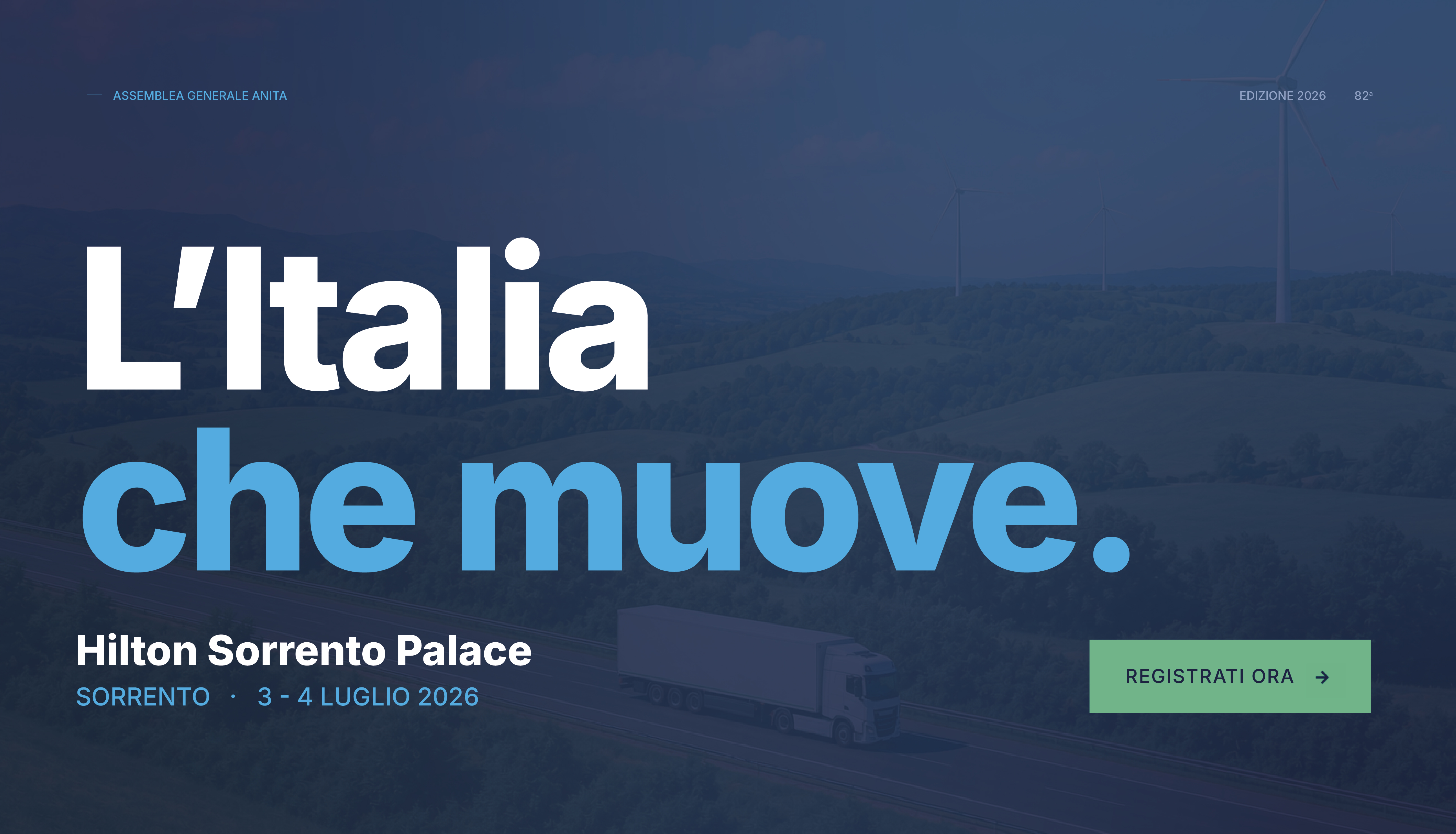 Assemblea ANITA - Sorrento, 3 e 4 luglio 2026